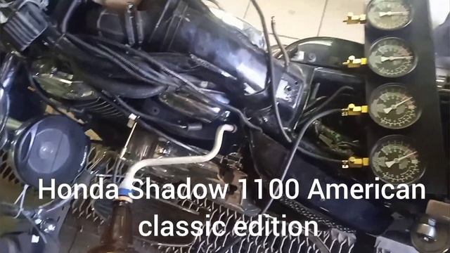 продуктивный день, сразу 3 байка на синхронизацию (intruder 400, Shadow 1100 Американка, ZZR400-1) смотреть онлайн