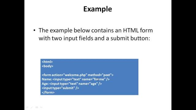 PHP form handling ku baro afsomali смотреть онлайн