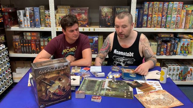 Gloomhaven - Lví chřtán смотреть онлайн