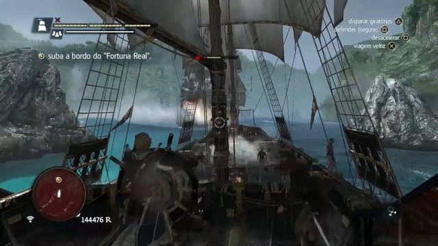Assassin's Creed IV Black Flag - Infortúnio Real (100% Sync)