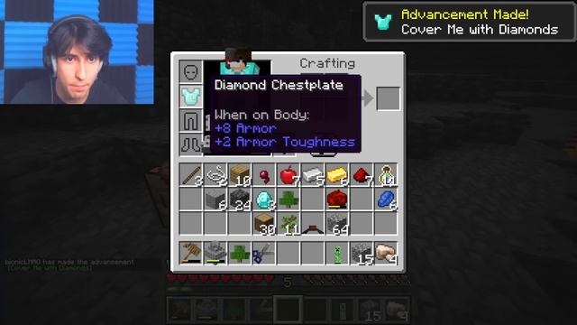 Minecraft, But You Can Combine Anything... смотреть онлайн