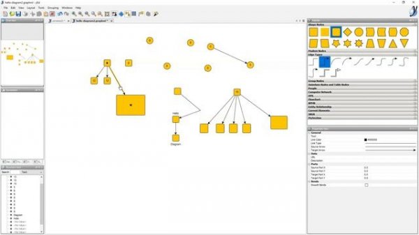 Webinar: Diagramming with yEd