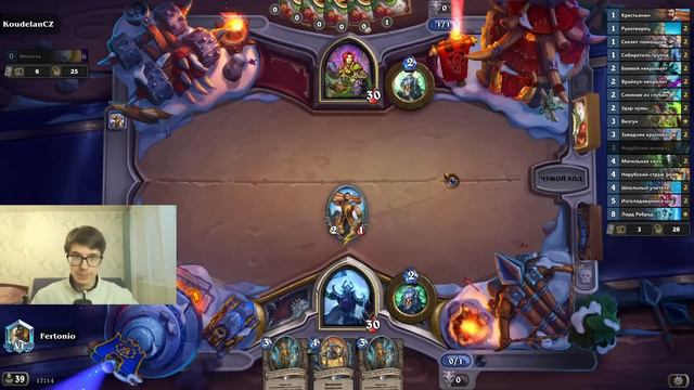 ЛУЧШИЙ АРХЕТИП ДК ЗА ВСЕ ВРЕМЯ - Баффнутый Мидрейндж ДК | Hearthstone | Марш Короля-лича смотреть онлайн