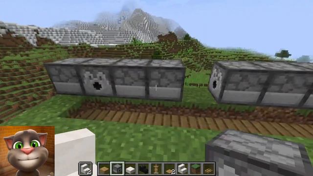 How I Made This Big Piano in Minecraft😲🤣 смотреть онлайн