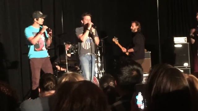 Louden Swain, Osric Chau, & Matt Cohen - Same Love DCCON 2015 смотреть онлайн