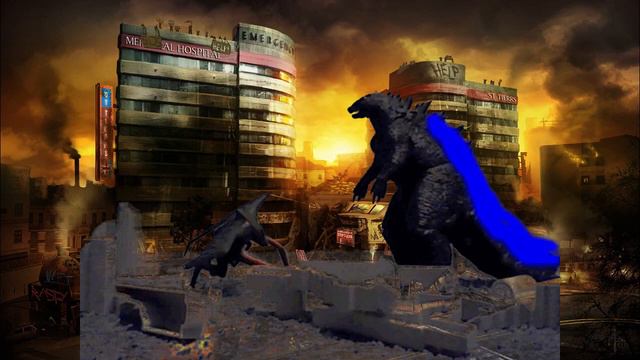 godzilla atomic breath effect with photoshop gif and premiere смотреть онлайн