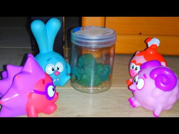 смешарики слайм