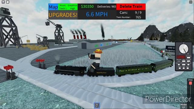 Roblox Ro-scale Railroad смотреть онлайн