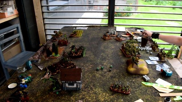 Battle report: the 9th age fantasy battles The Vermin Swarm VS Ogre Khans смотреть онлайн