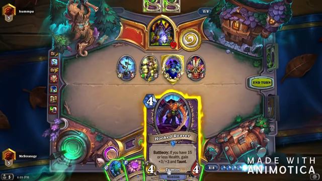 EVEN WARLOCK (HANDLOCK) - HEARTHSTONE BOOMSDAY META DECK: General strategy and gameplay смотреть онлайн