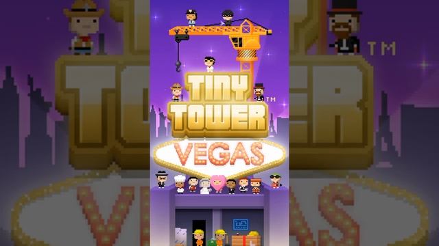 Tiny Tower/Tiny Tower Vegas - Resolution Storage смотреть онлайн