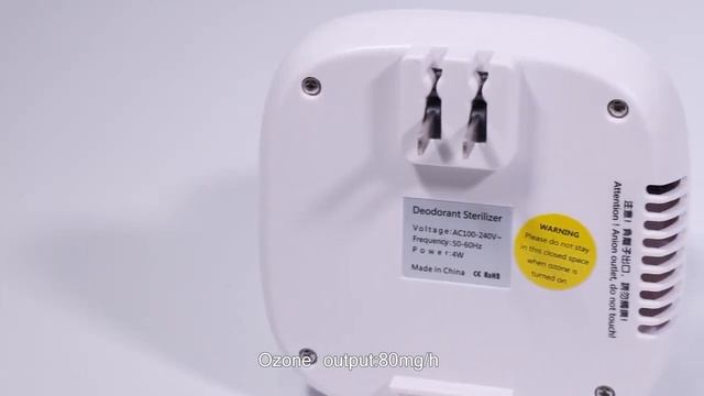 Nobico personal portable Ozone/Ozonator Air Purifier/cleaner virus смотреть онлайн