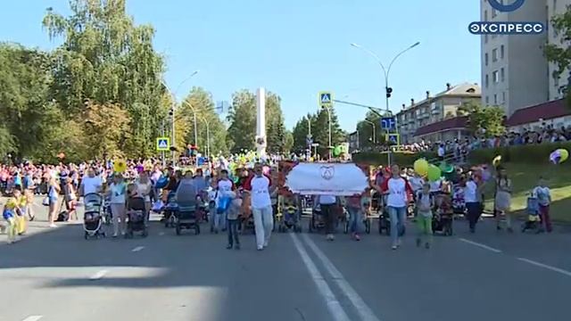 В Заречном с размахом отметили День города смотреть онлайн