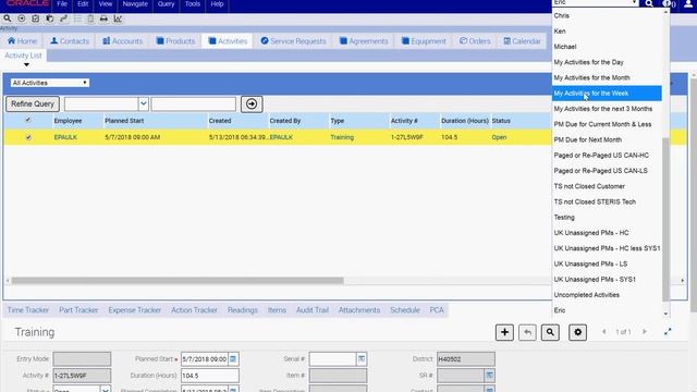 Creating Activity Queries in Siebel смотреть онлайн