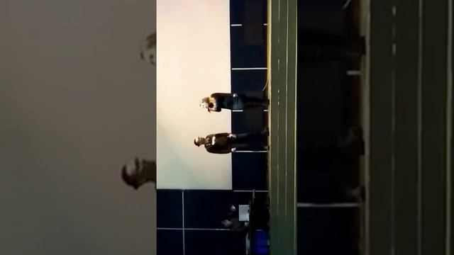 Пржевальское. Зимний лагерь турклуба «Переход» смотреть онлайн