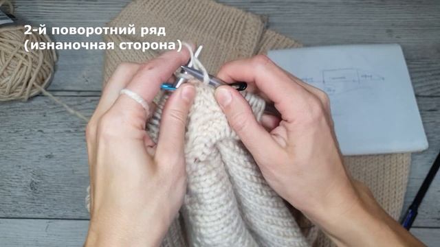 Двойная горловина поворотними рядами для бомбера, куртки. Часть 6 смотреть онлайн