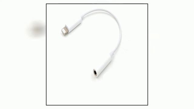 Adapter for IPhone 7/7PLUS/8/8PLUS/X Aux Headphone Audio Cable смотреть онлайн