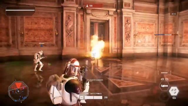 Бета-тестирование сетевой игры STAR WARS™ Battlefront™ II смотреть онлайн