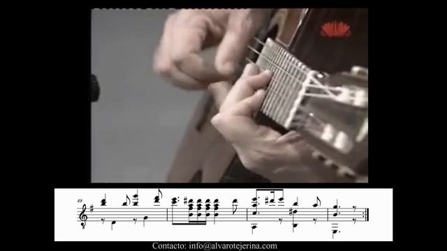 Cacho Tirao: La Bolivianita - Transcripción Alvaro Tejerina