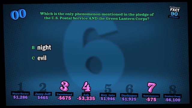 You Don't Know Jack!! - WE'RE BAD AT THIS! (Jackbox Party Pack 5 Gameplay) смотреть онлайн