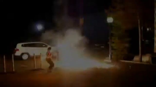 Огненно-пиротехнический номер "Сальса" смотреть онлайн