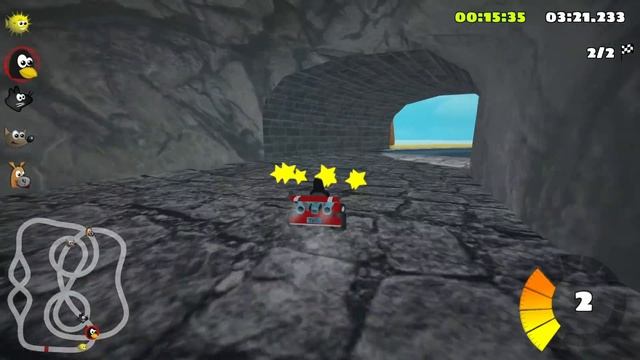 FOSS Gaming - Super Tux Kart смотреть онлайн