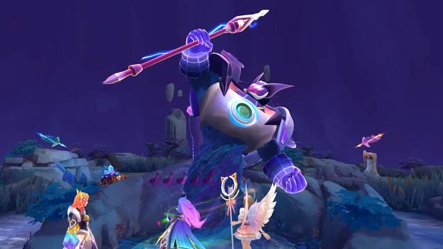 ALLSTAR Themed Map | ALLSTAR | Mobile Legends: Bang Bang смотреть онлайн
