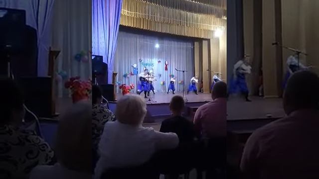 Софиевский коллектив Акварель танец кукушка смотреть онлайн