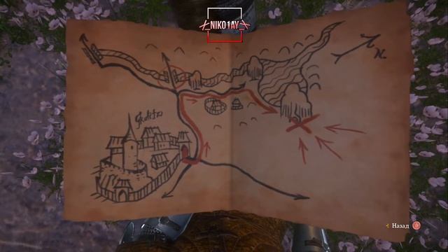 Kingdom Come: Deliverance карта сокровищ 20 [Treasure map 20] смотреть онлайн