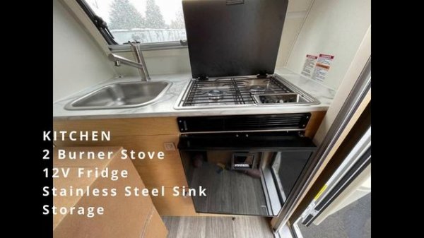 Towing Test - 2022 Rivian R1T & 2022 NuCamp Tab 320 S Boondock Trailer