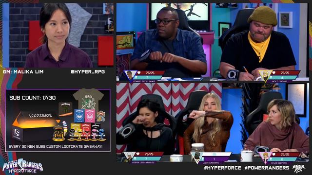 Power Rangers RPG | HyperForce: A Ranger In King Arthur's Court - Featuring Allie Gonino [1x11]