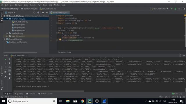 PyShark - Create Protocol Graph смотреть онлайн