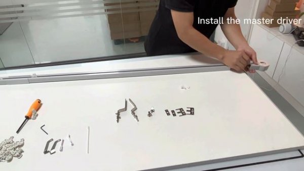 Tuya Smart DIY Electric Curtain Track Kit Installation Video