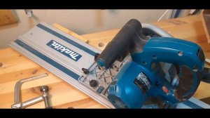 Погружная  пила makita sp6000 и пылеудаление. Подробный обзор.