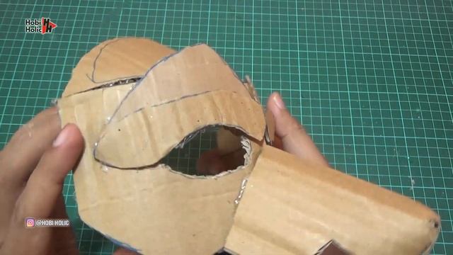 Tutorial Membuat Topeng Hewan Dari Kardus Bekas | DIY Cardboard Mask Animal Characters смотреть онлайн