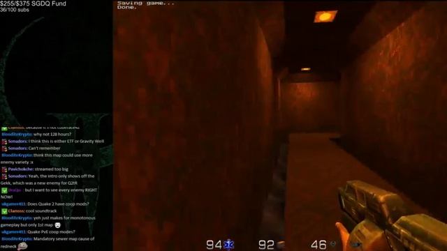 Quake 2 Custom Maps + Mission Pack 1: The Reckoning Playthrough -- Part 1 смотреть онлайн