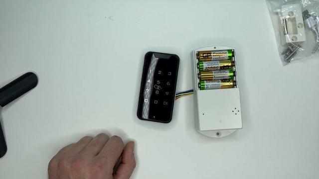 Сенсорный кодовый замок со свободным выбором VTM119 смотреть онлайн