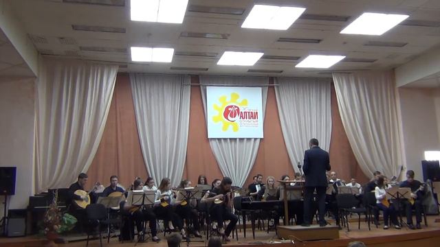 А. Цыганков. «Мардяндя». Исп. Оркестр народных инструментов. Худ.руководитель -Виктор Моисеев. смотреть онлайн