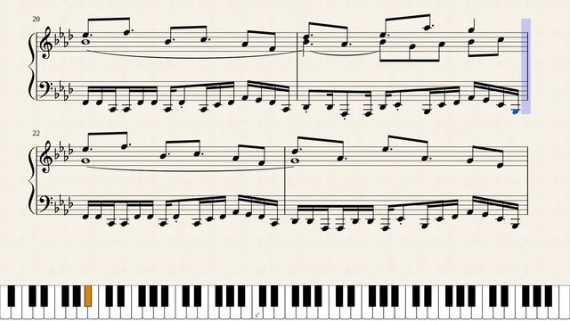 Undertale - 098 "Battle Against a True Hero" - Piano arrangement смотреть онлайн