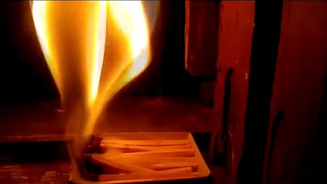 Воспламенение спичек смотреть онлайн