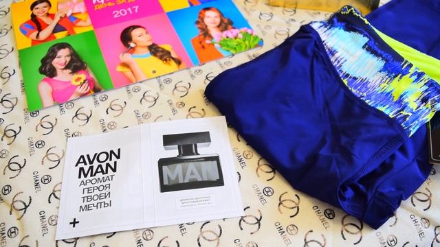 Заказ Эйвон по каталогу 1 2017