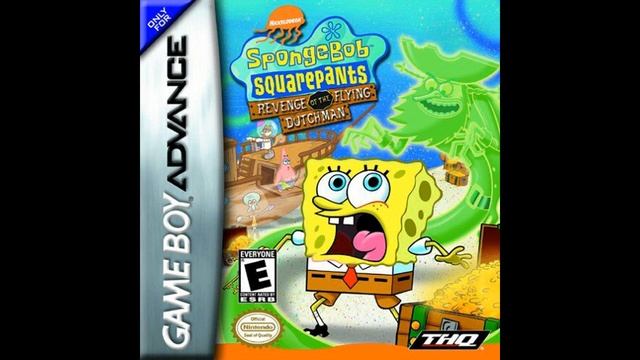 SpongeBob: Revenge of the Flying Dutchman GBA Soundtrack - Boss смотреть онлайн