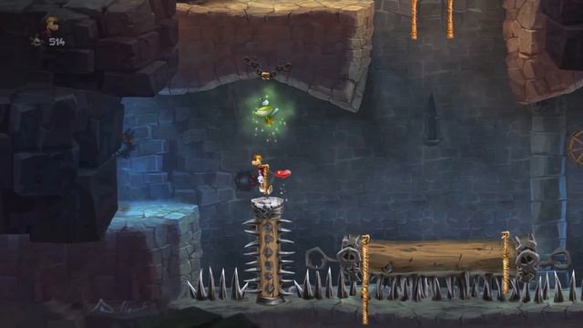 10 Minutes Of Rayman Legends Definitive Edition Gameplay (Nintendo Switch)