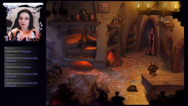 A Vampyre Story. Ламповый квест про вампиров. 2. смотреть онлайн