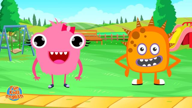 Stand Up, Sit Down _ Actions Songs for Children _ Kindergarten, Preschool & ESL _ Fun Kids English смотреть онлайн