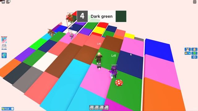 Color Block Punishment Challenge on Roblox! смотреть онлайн