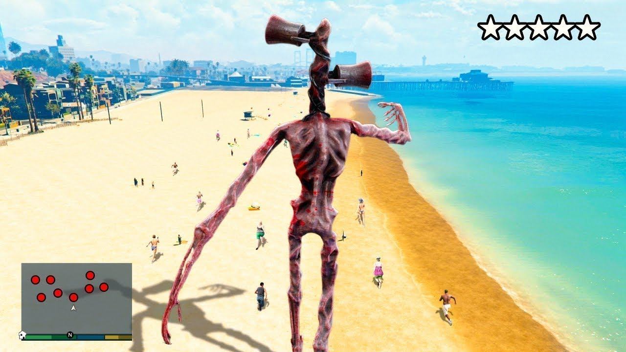 СРАВНЕНИЕ ВСЕХ ОПАСНЫХ SCP И МОНСТРОВ В ГТА 5 МОДЫ! ЭКСПЕРИМЕНТ ОБЗОР МОДА GTA 5! ГТА MODS ИГРЫ смотреть онлайн