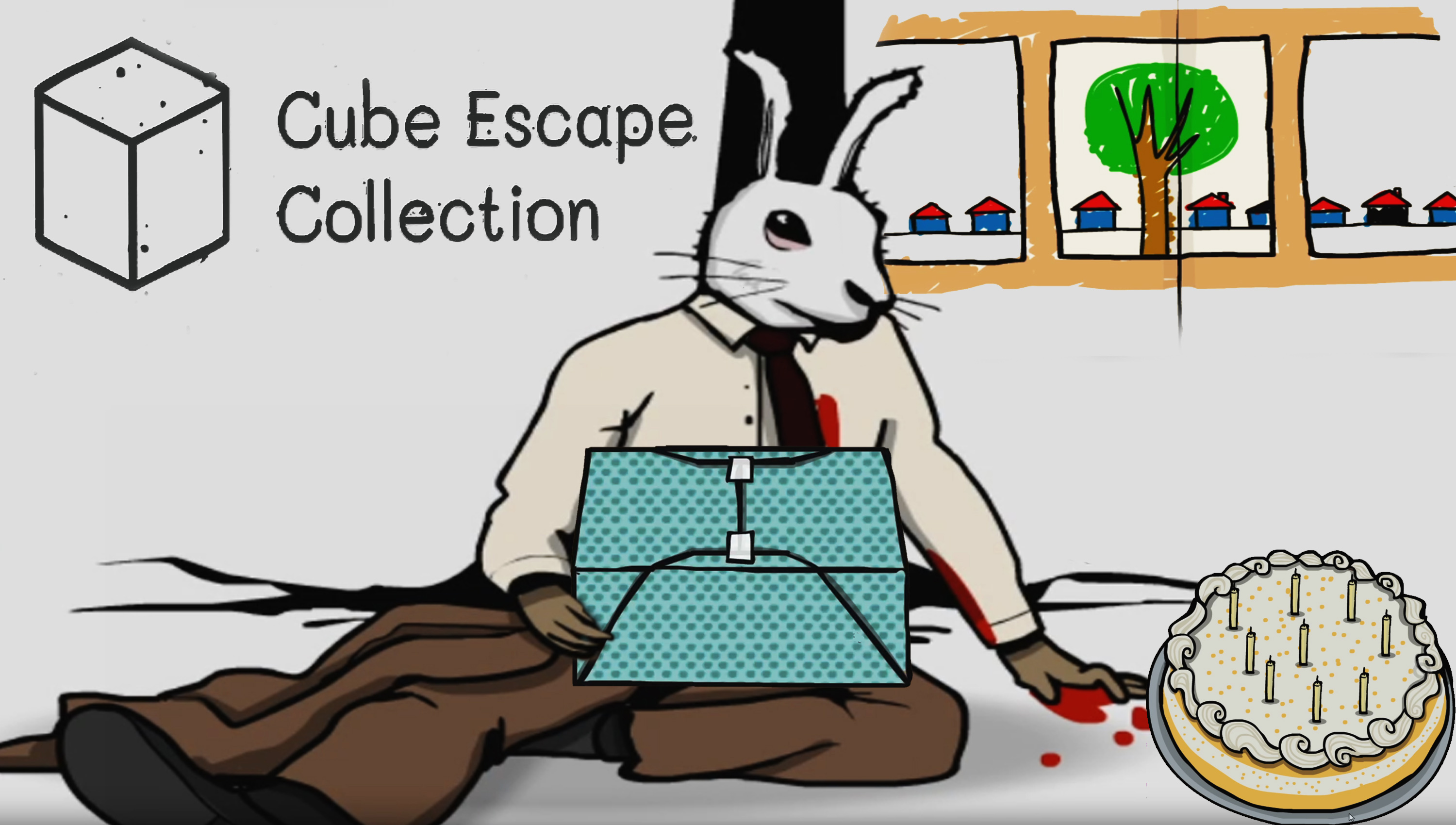ПОДАРОК НА BirthDay ◈ Cube Escape Collection #6