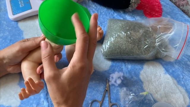 Как собрать куклу реборн/Reborn doll своими руками(Октябрь 2019) смотреть онлайн
