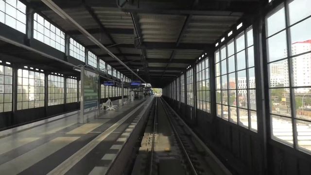 S-Bahn Berlin 2023 Linie S3 - Führerstandsmitfahrt смотреть онлайн